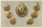 Byzantinisch; Goldene Ohrringe