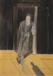 Bacon Francis; Bildnis von Lucian Freud , 1951