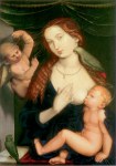 Baldung Hans, genannt Grien; Maria lactans mit Papageien , 1533