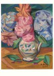Bailly Alice; Bouquet of Flowers, Hydrangeas , 1912