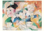 Bailly Alice; Der Tee , 1914