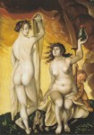 Baldung Hans, genannt Grien; Zwei Hexen , 1523