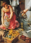 Balen Hendrik van, the Elder; The Winter (Detail of: Four Seasons) , 1616