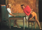 Balthus (Balthasar Klossowski de Rola); Das Kartenspiel , 1948/50