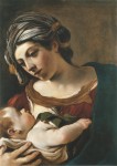 Barbieri Giovanni Francesco, genannt Il Guercino; Madonna mit Kind , ca. 1621-22