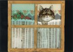 Bardon Annemarie; Katze im Fenster