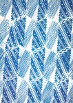 Anonymus; Hazlitt , 1930 - Hand-blockprinted cotton