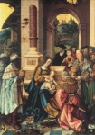 Beck Leonhard; Adoration of the Magi , c. 1520