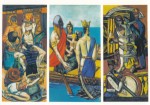 Beckmann Max; Abfahrt , 1932/1933-1935
