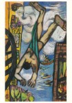 Beckmann Max; Abstürzender , 1950