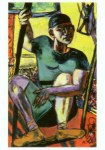 Beckmann Max; Akrobat auf der Schaukel , 1940