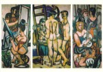 Beckmann Max; Argonauten , 1949-50