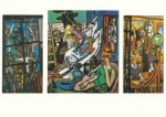 Beckmann Max; Beginning , 1946-49