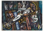 Beckmann Max; Cabins , 1948