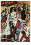 Beckmann Max; Damenkapelle , 1940