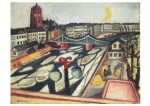 Beckmann Max; Eisgang , 1923