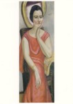 Beckmann Max; Bildnis Käthe von Porada , 1924