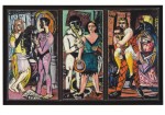 Beckmann Max; Karneval , 1942/43