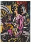 Beckmann Max; Der König , 1933-37