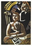 Beckmann Max; Die Loge , 1928