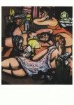 Beckmann Max; Mädchenzimmer (Siesta) , 1947