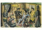Beckmann Max; Vor dem Maskenball , 1922