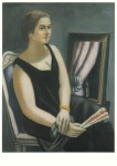 Beckmann Max; Bildnis Minna Beckmann-Tube , 1924