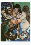 Beckmann Max; Odysseus und Kalypso , 1943