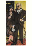 Beckmann Max; Doppelportrait von Quappi und mir , 1941