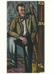 Beckmann Max; Bildnis Perry T. Rathbone , 1948