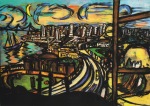 Beckmann Max; Blick auf San Francisco , 1950