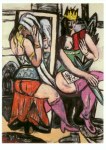 Beckmann Max; Schauspielerinnen , 1946