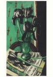 Beckmann Max; Schwarze Schwertlilien , 1928
