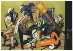 Beckmann Max; Grosses Stilleben mit Fernrohr , 1927