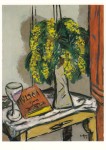 Beckmann Max; Stillleben mit Mimosen , 1939