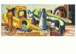 Beckmann Max; Stillleben mit Saxophonen , 1926