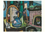 Beckmann Max; Grosses Stillleben mit Tauben , 1950