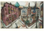 Beckmann Max; Die Synagoge in Frankfurt am Main , 1919