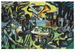 Beckmann Max; Der Tod , 1938