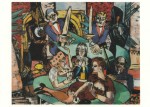 Beckmann Max; Traum von Monte Carlo , 1940-1943