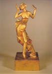 Bellinig Rudolf; Tänzerin , 1916