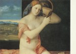 Bellini Giovanni; Junge Frau bei der Toilette , 1515