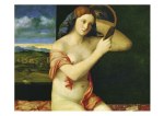 Bellini Giovanni; Junge Frau bei der Toilette , 1515