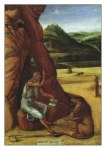 Bellini Giovanni; Der heilige Hieronymus in der Wüste , 1455✝?60