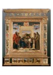 Bellini Giovanni; Krönung Mariä mit den Heiligen Paulus, Petrus, Hieronymus und Franziskus , 1470✝?75