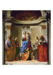 Bellini Giovanni; Maria mit Kind und Heiligen , 1505