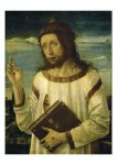 Bellini Giovanni; Segnender Christus , ca. 1465