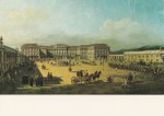 Canaletto (Bernardo Bellotto); Schloß Schönbrunn (Hofseite)