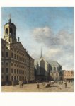 Berckheyde Gerrit Adreaensz; The Townhall of Amsterdam , ca. 1674