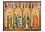 Berthold von Noerdlingen; St. Agnes, St. Margaretha, St. Dorothea and St. Ursula , 1415